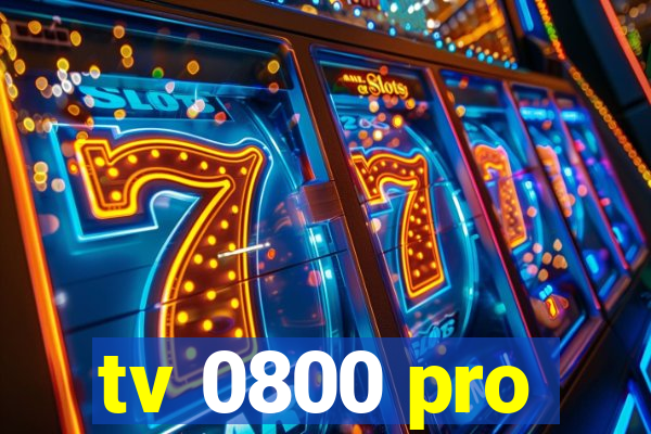 tv 0800 pro